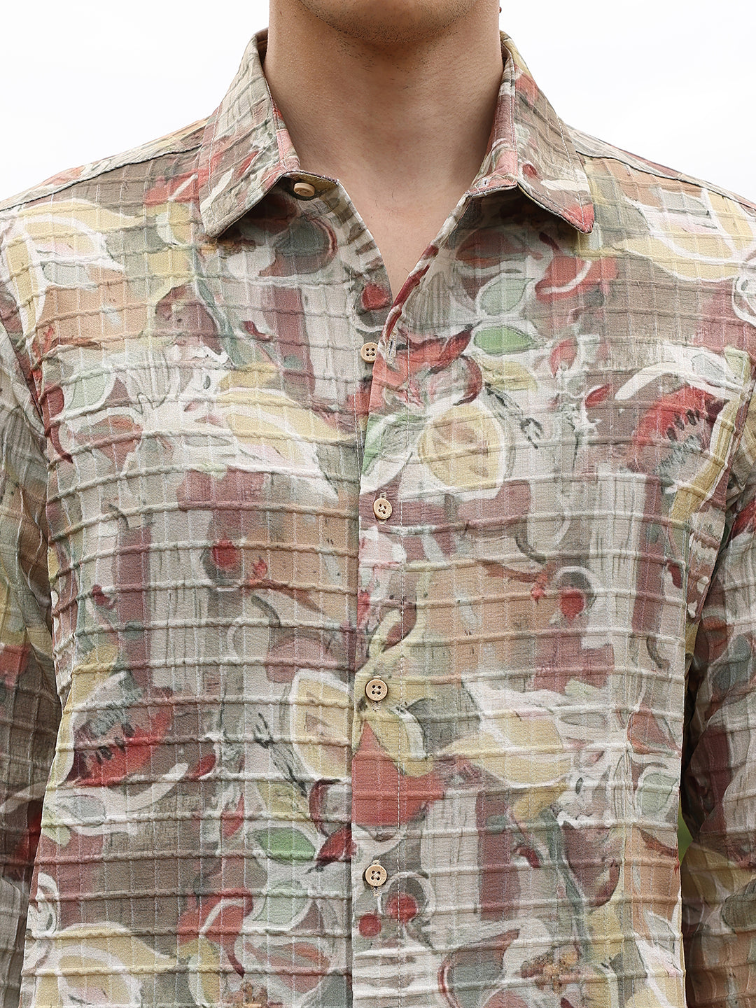 Artistic Botanical Shirt