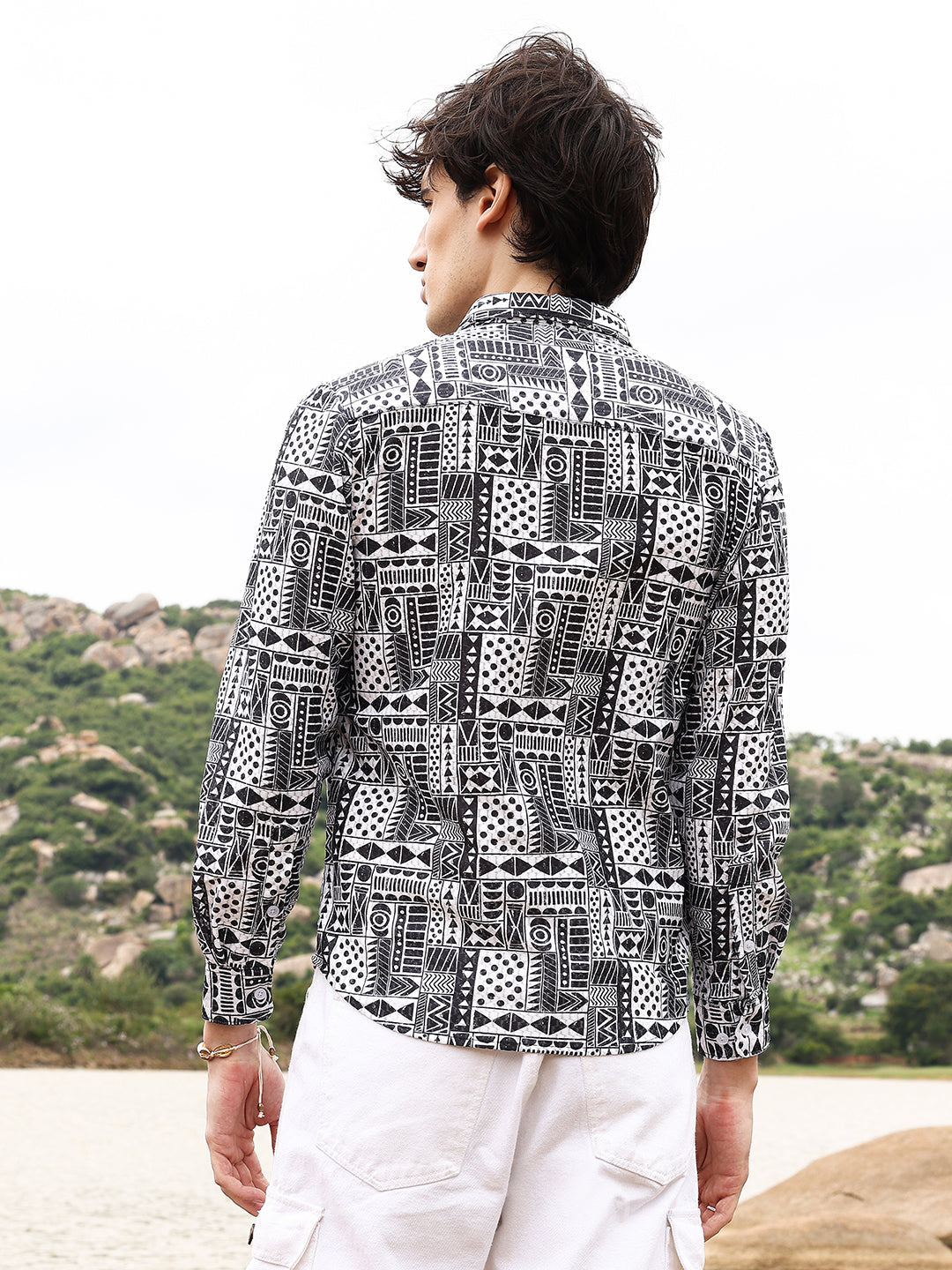 Abstract Geometric Shirt