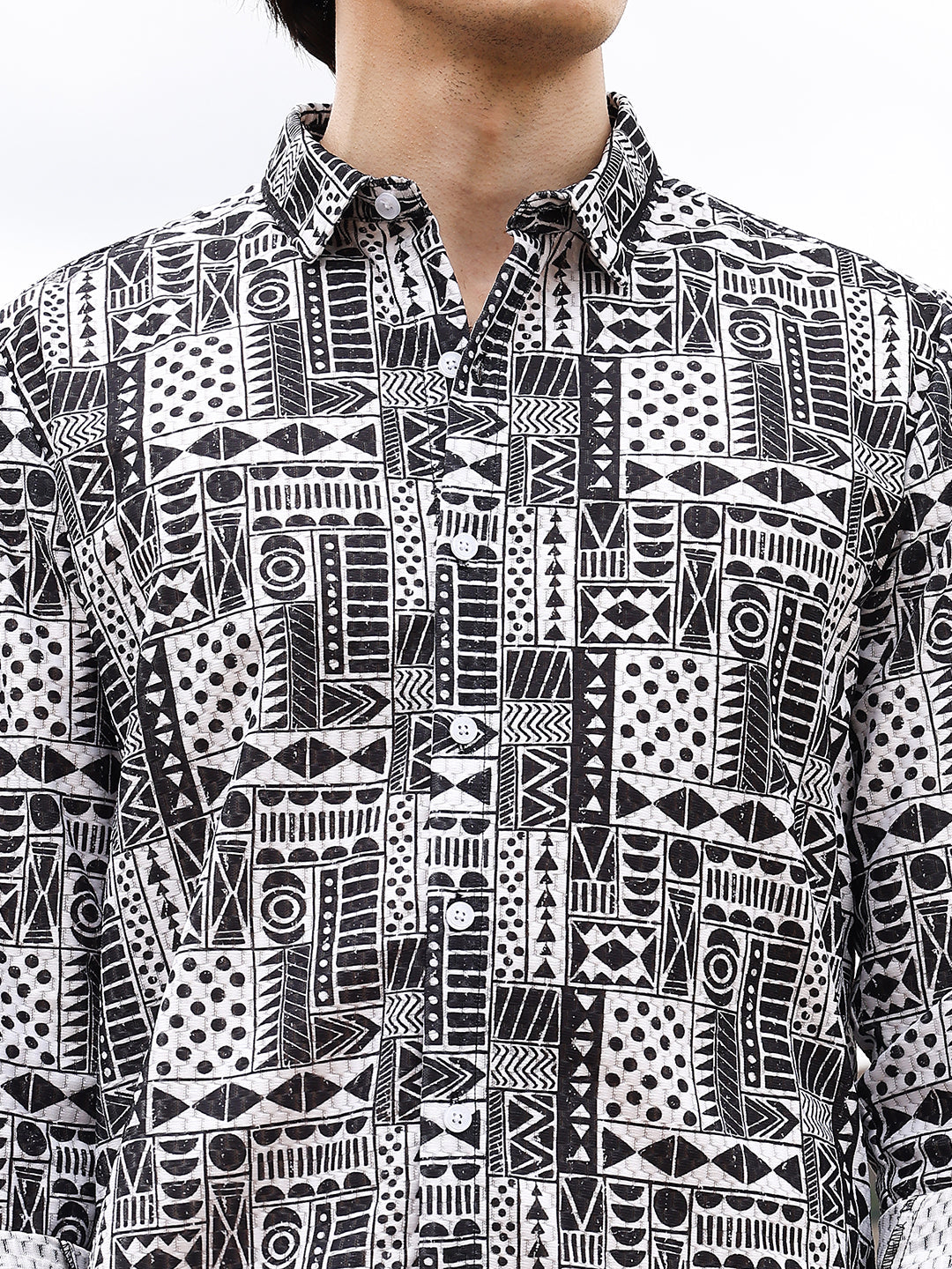 Abstract Geometric Shirt