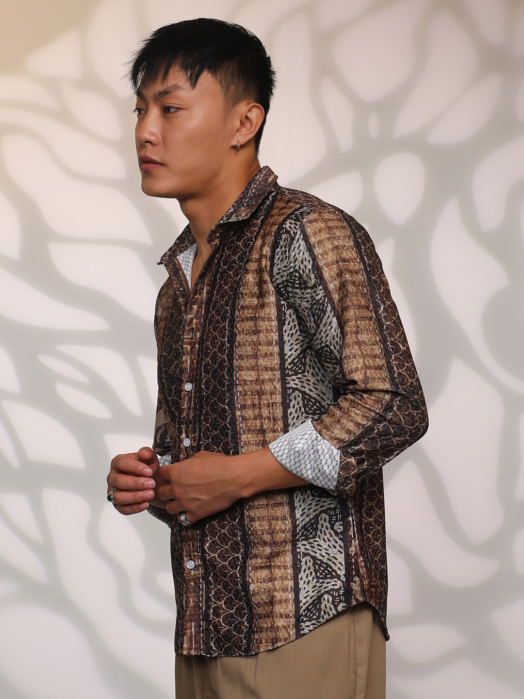 Folk Print Shirt