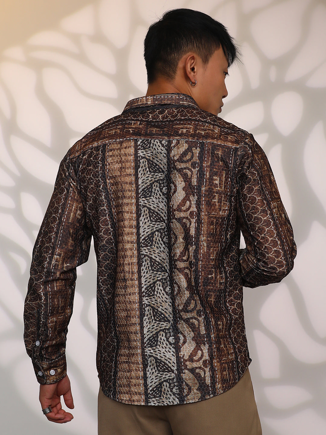 Folk Print Shirt