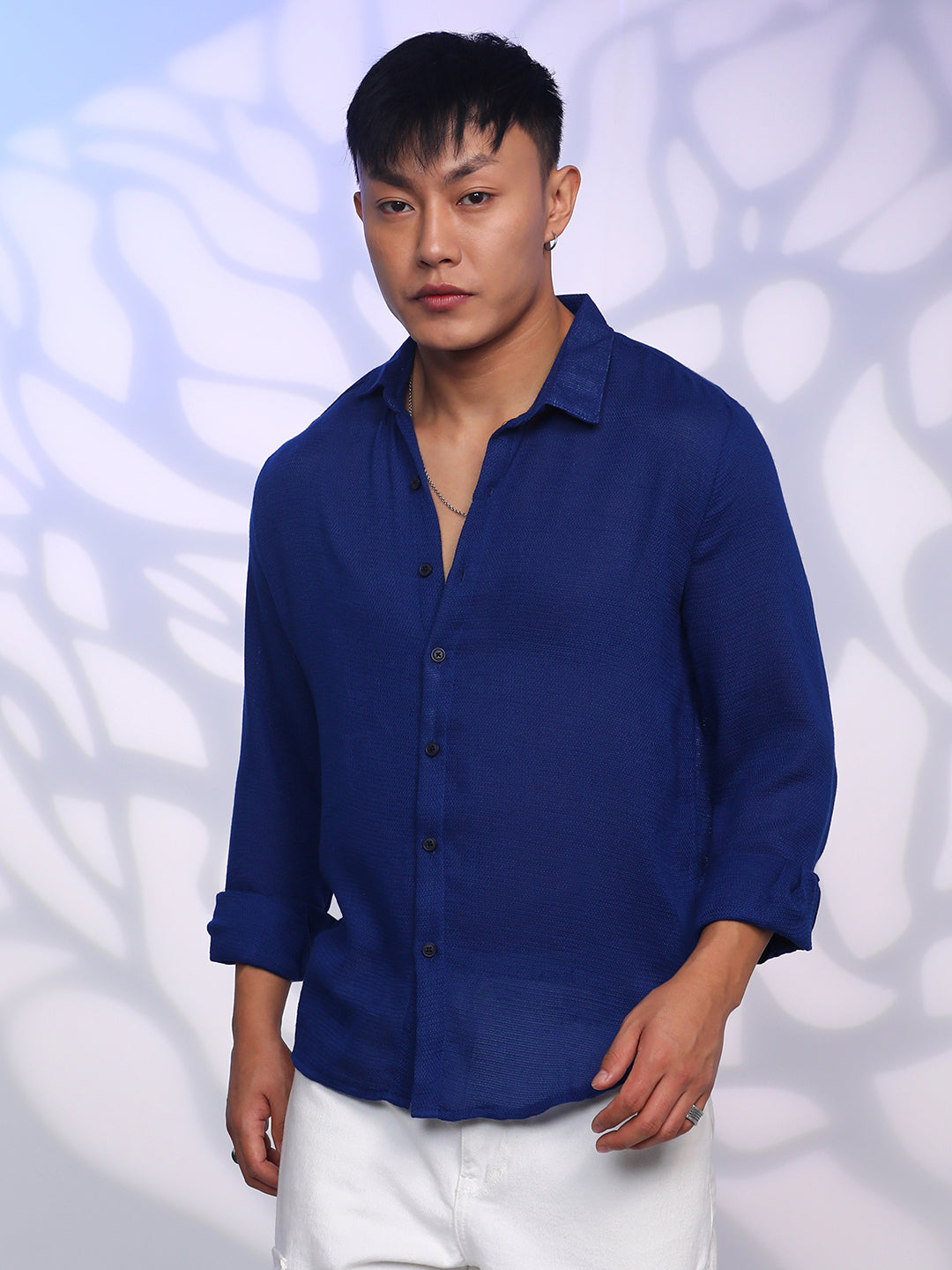 Solid Woven Shirt