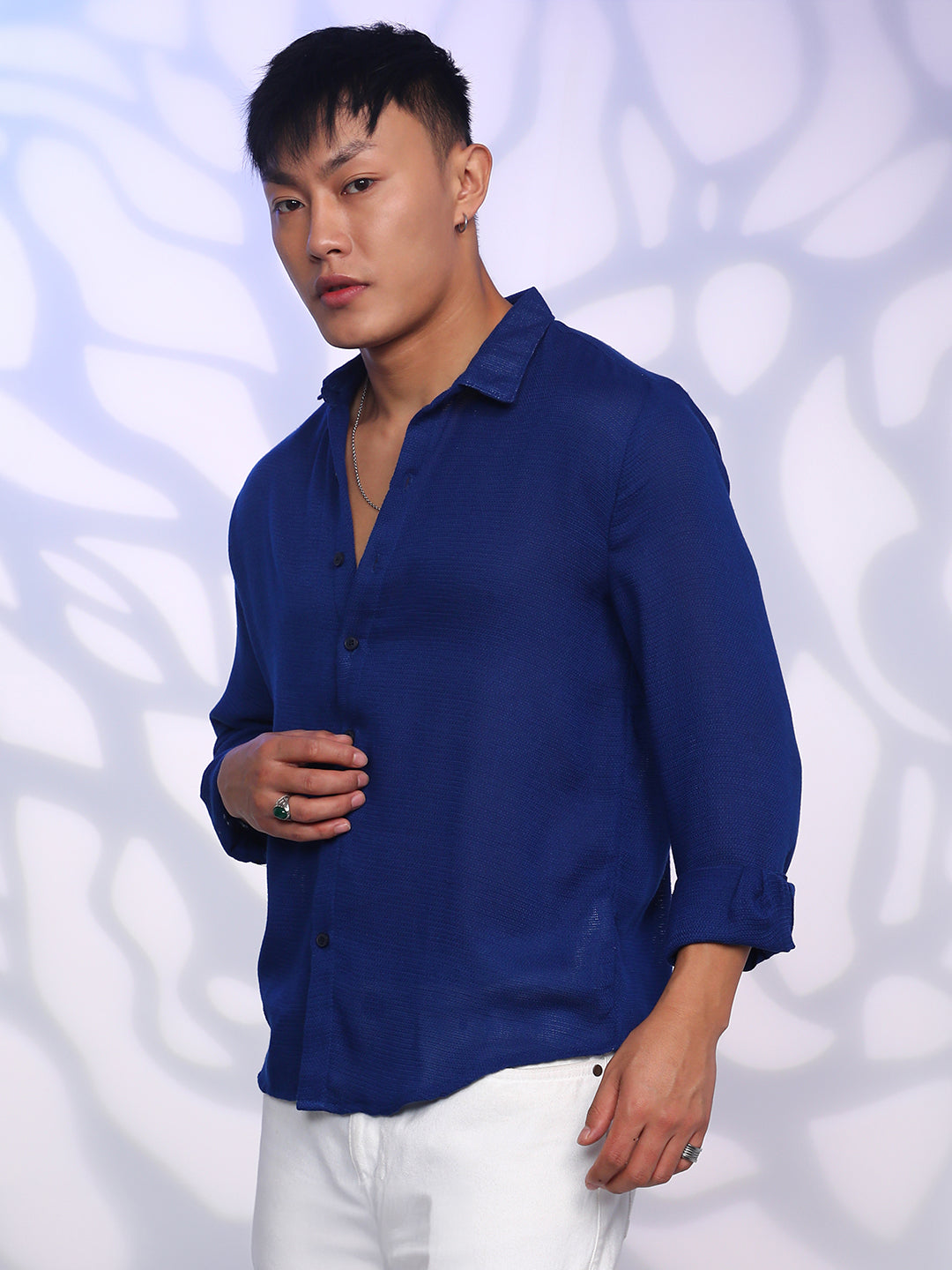 Solid Woven Shirt