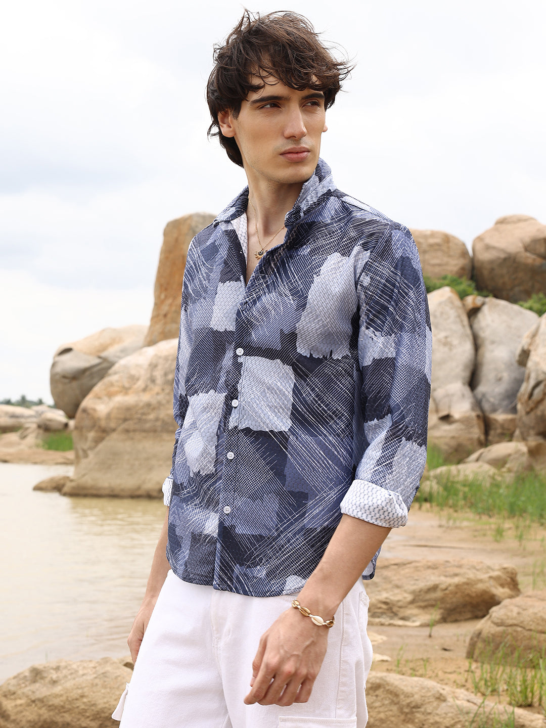 Abstract Block Shirt