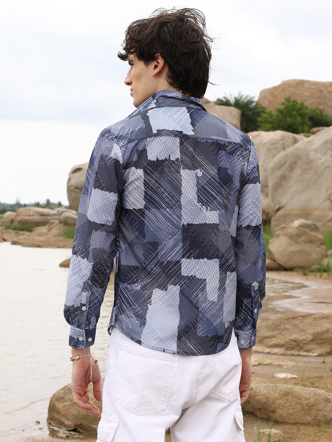 Abstract Block Shirt