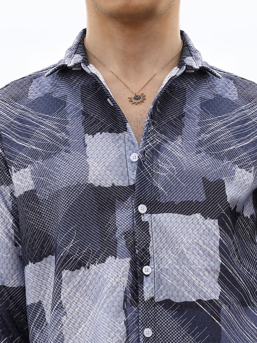 Abstract Block Shirt