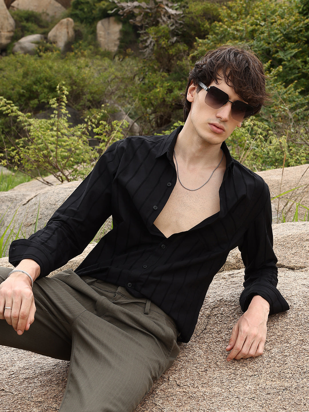 Pastel Striped Shirt