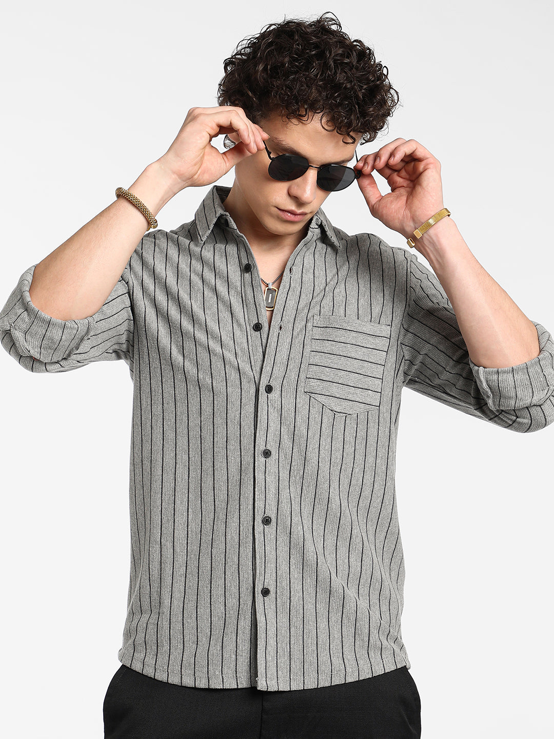 Pinstriped Shirt