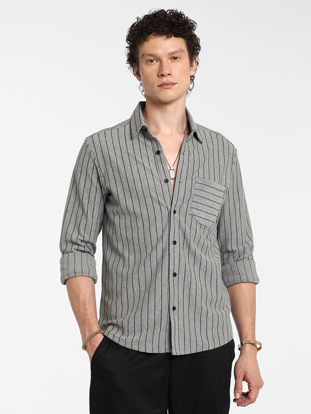 Pinstriped Shirt