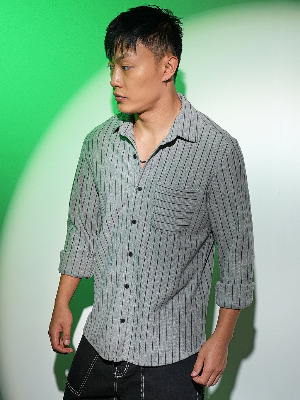 Pinstriped Shirt