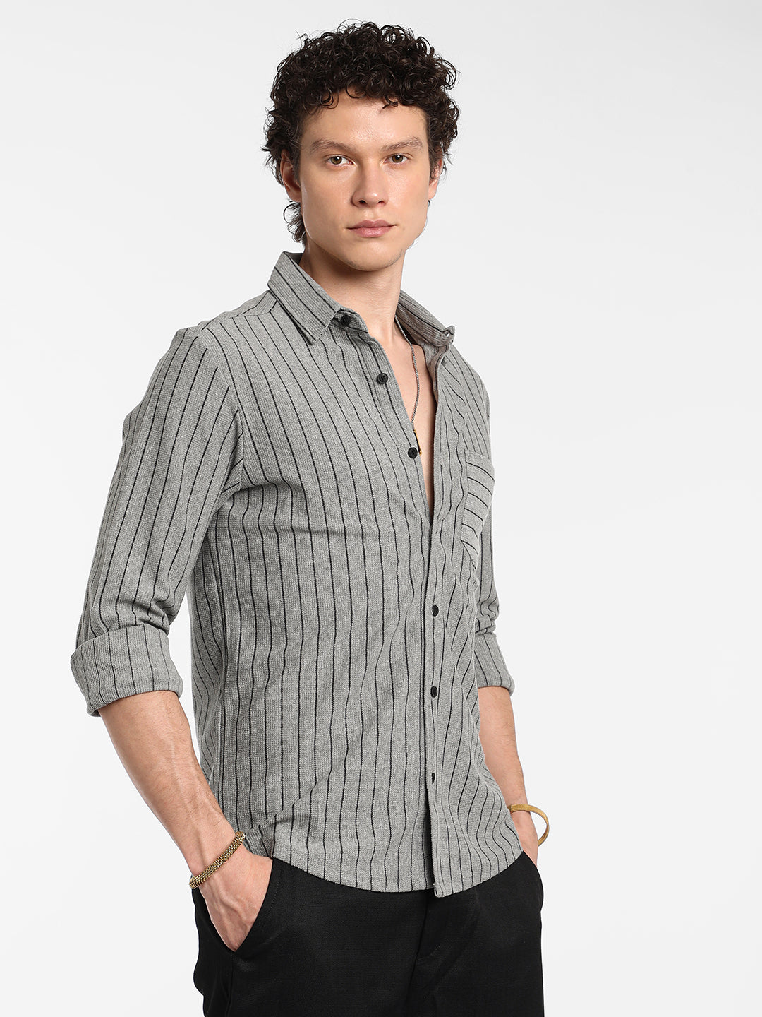 Pinstriped Shirt