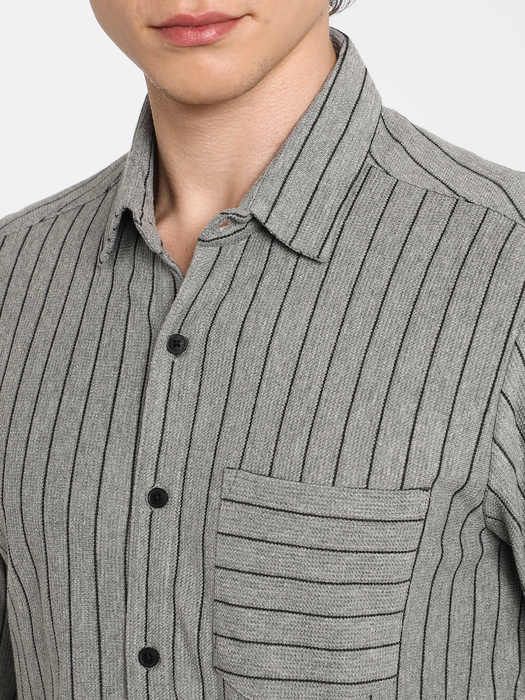 Pinstriped Shirt