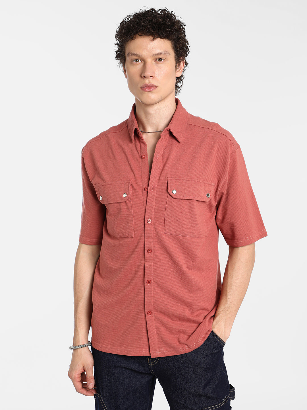 Utility Knit Shirt