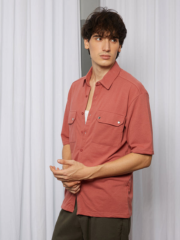 Utility Knit Shirt