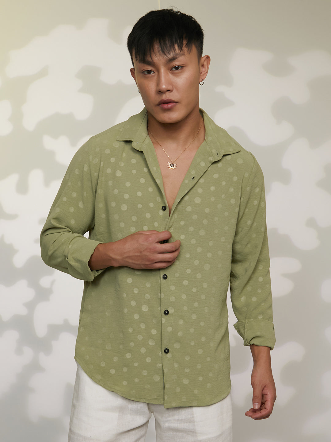 Polka Dot Shirt