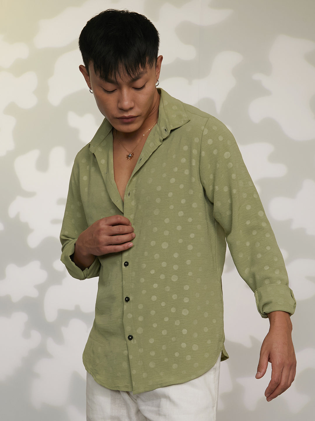 Polka Dot Shirt