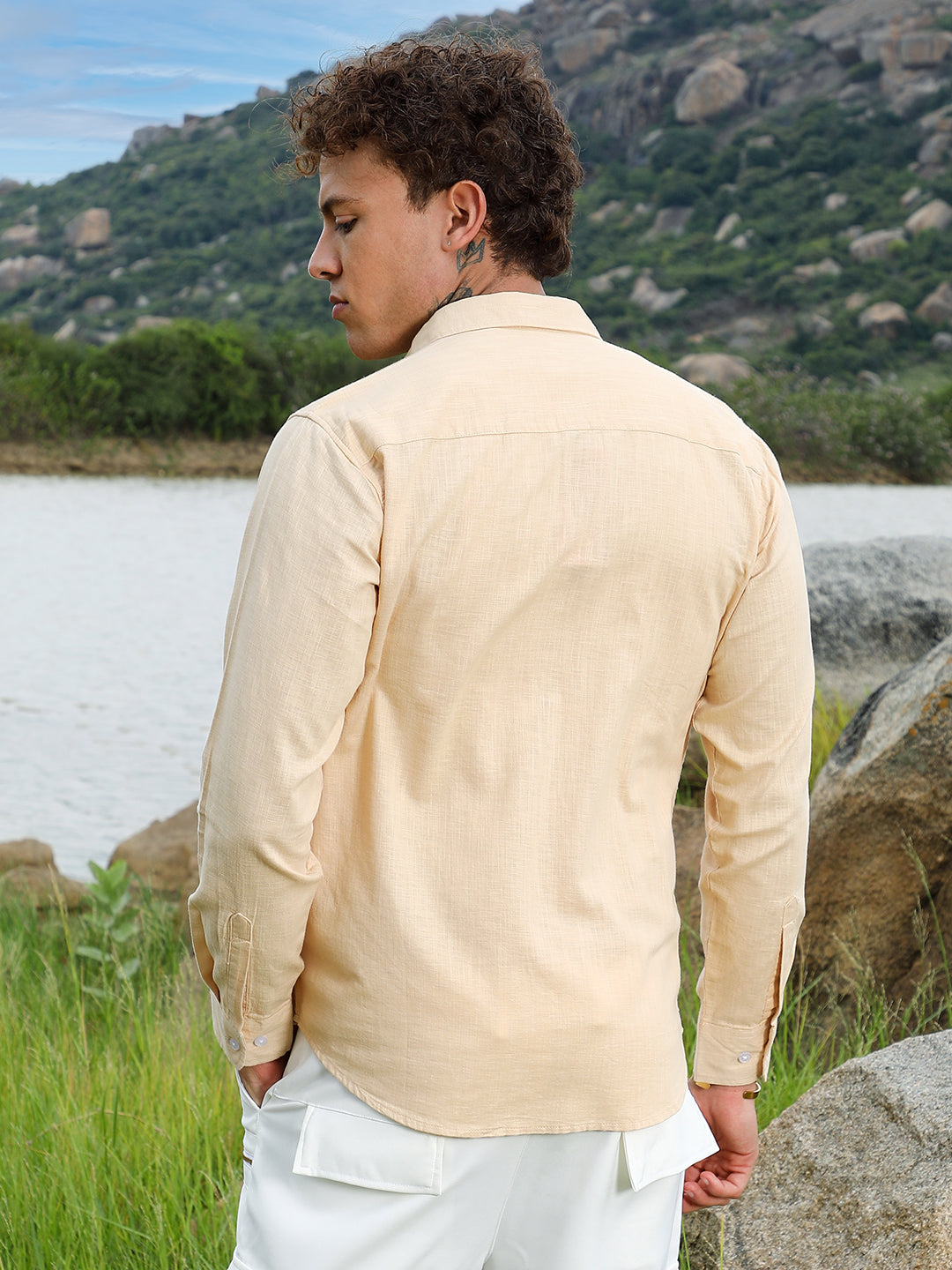 Heathered Utility Shirt