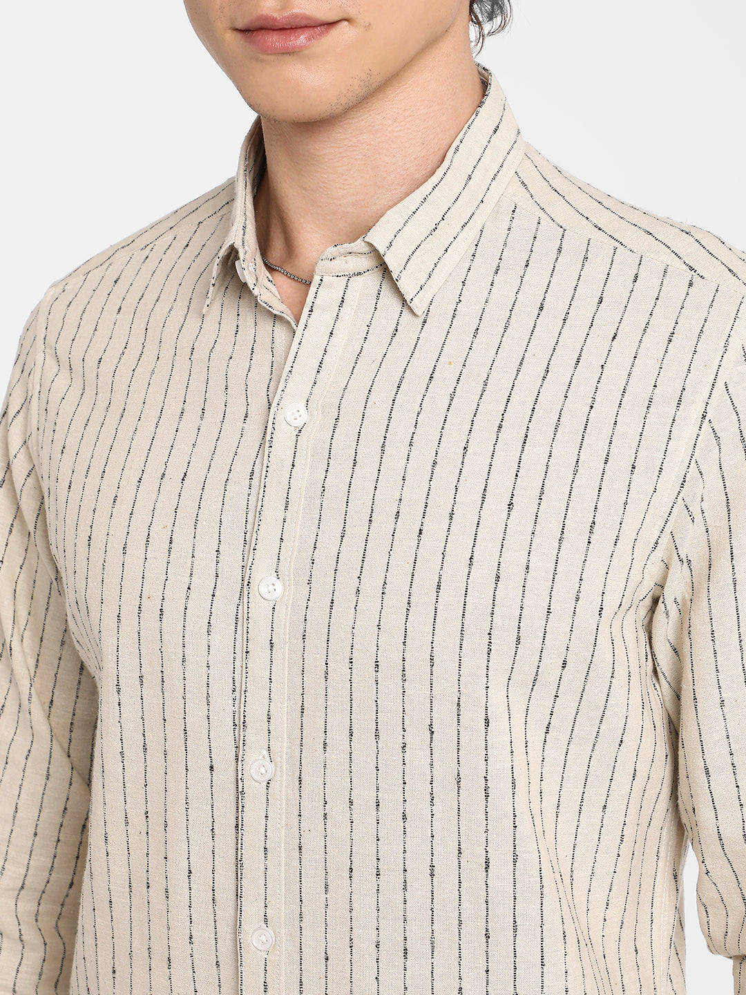 Chalk-Striped Shirt