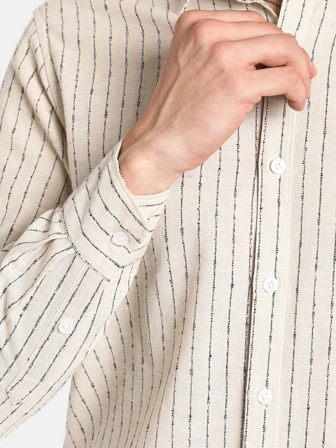 Chalk-Striped Shirt