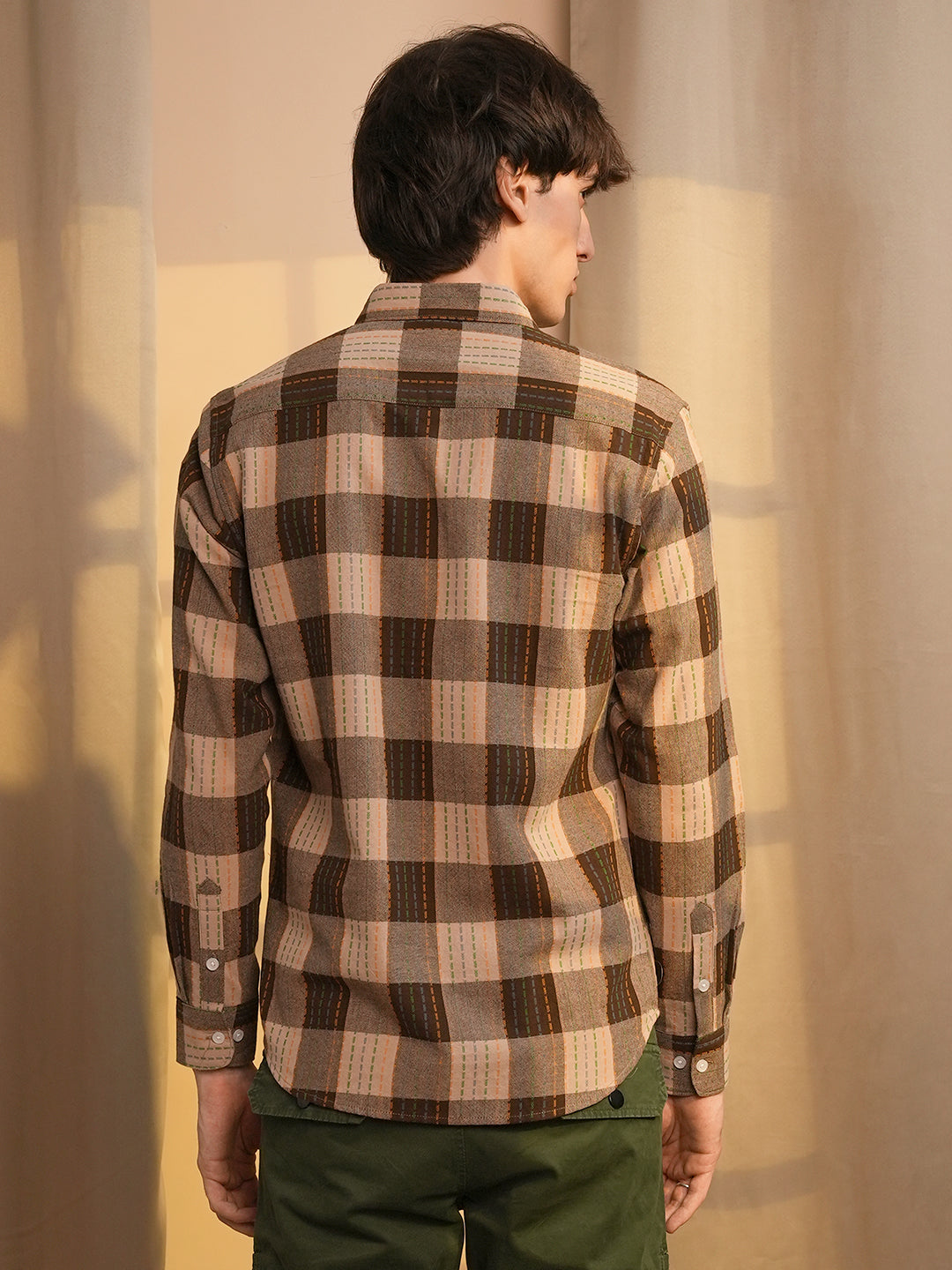 Chalk-Buffalo Check Shirt