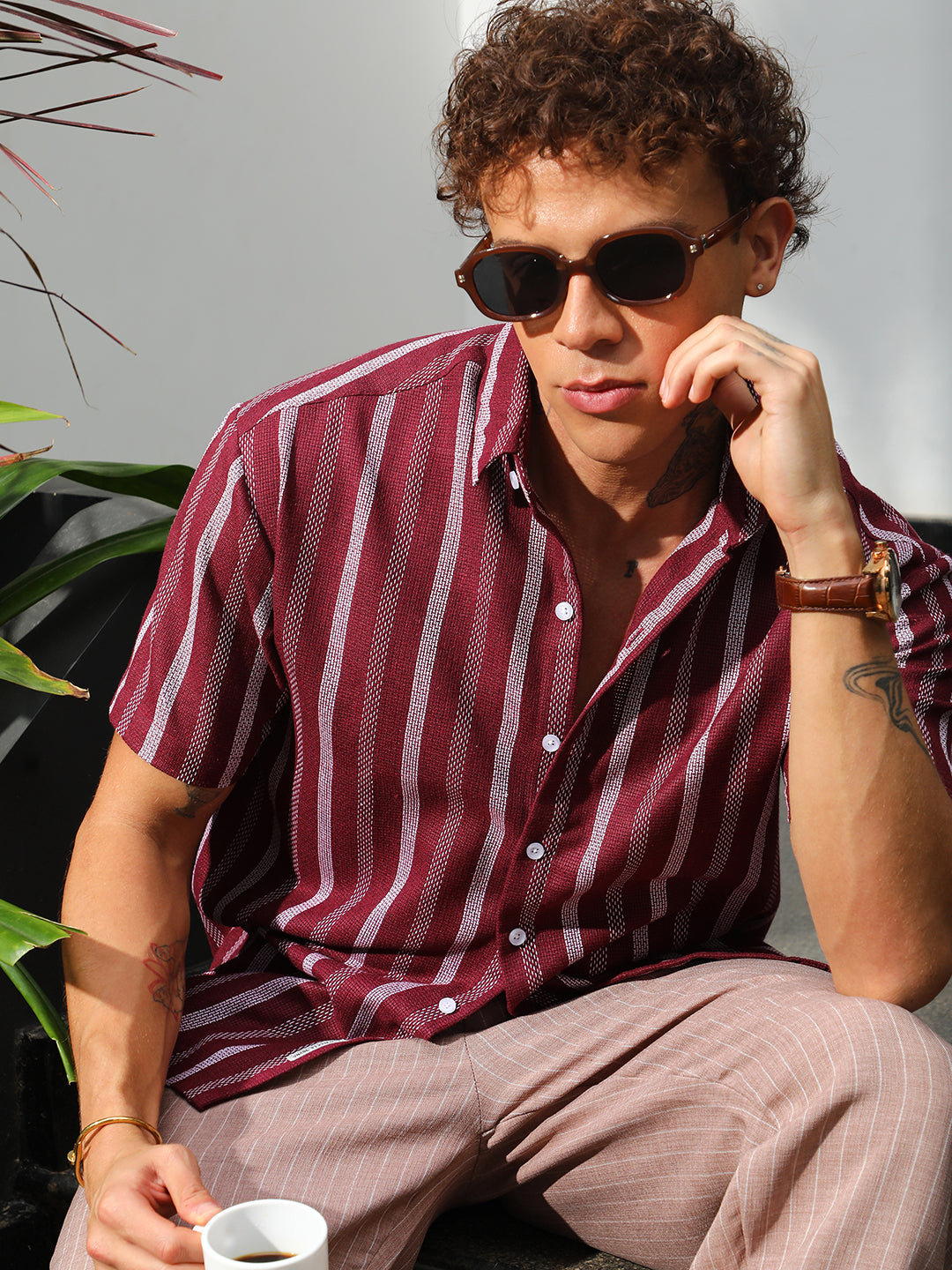 Pencil Striped Shirt