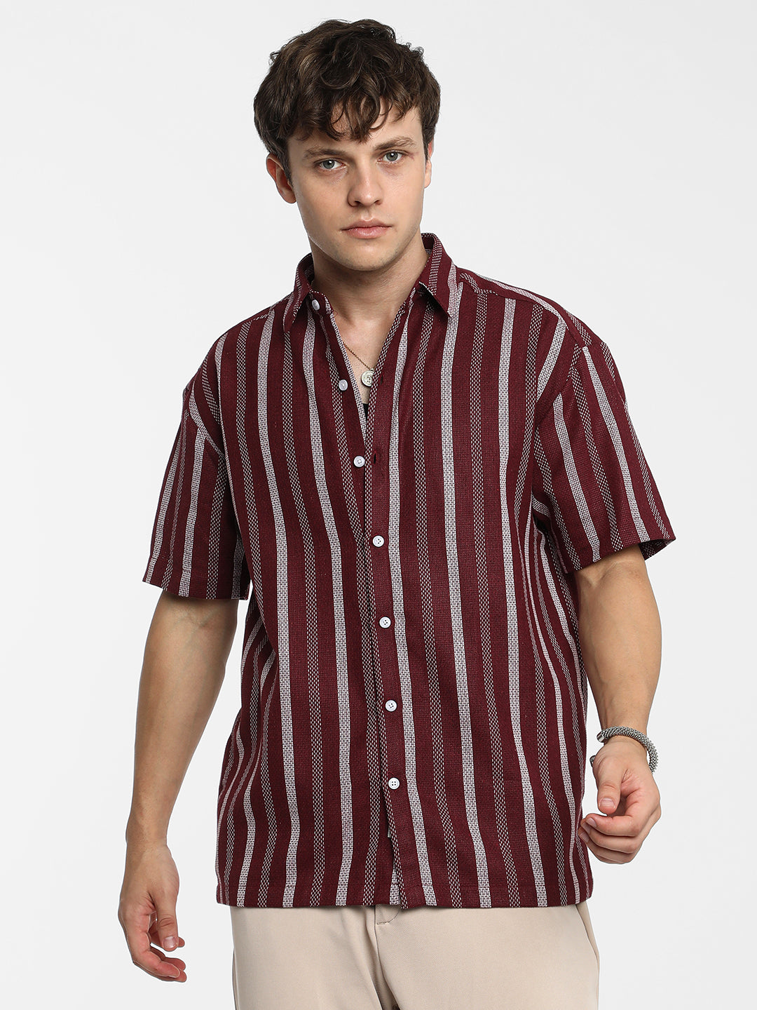 Pencil Striped Shirt