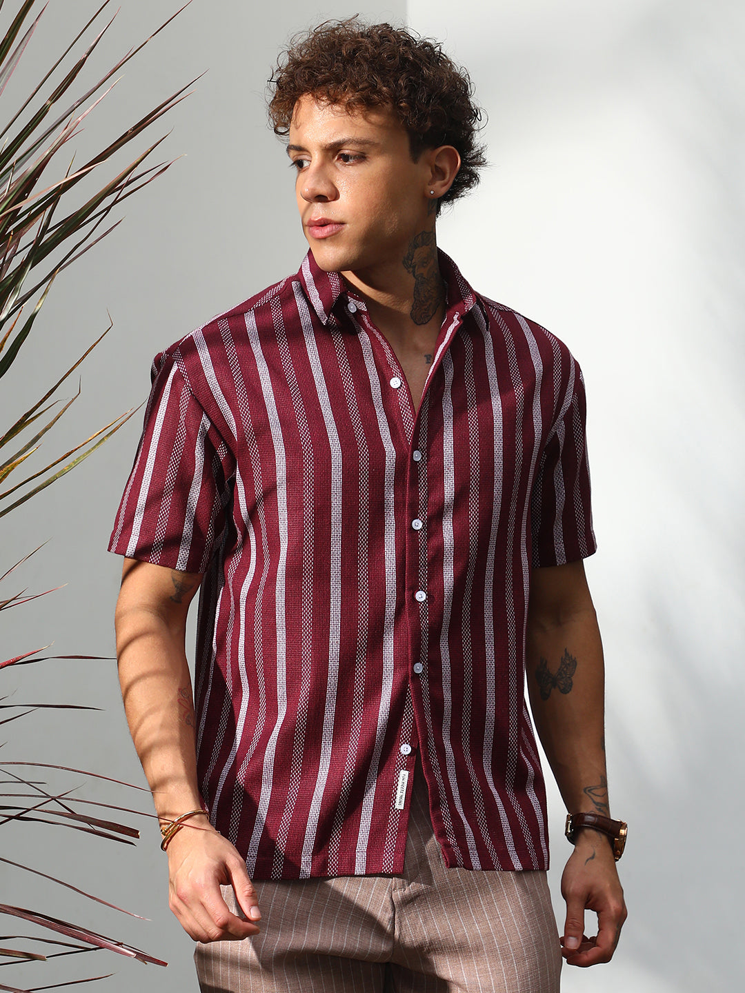 Pencil Striped Shirt