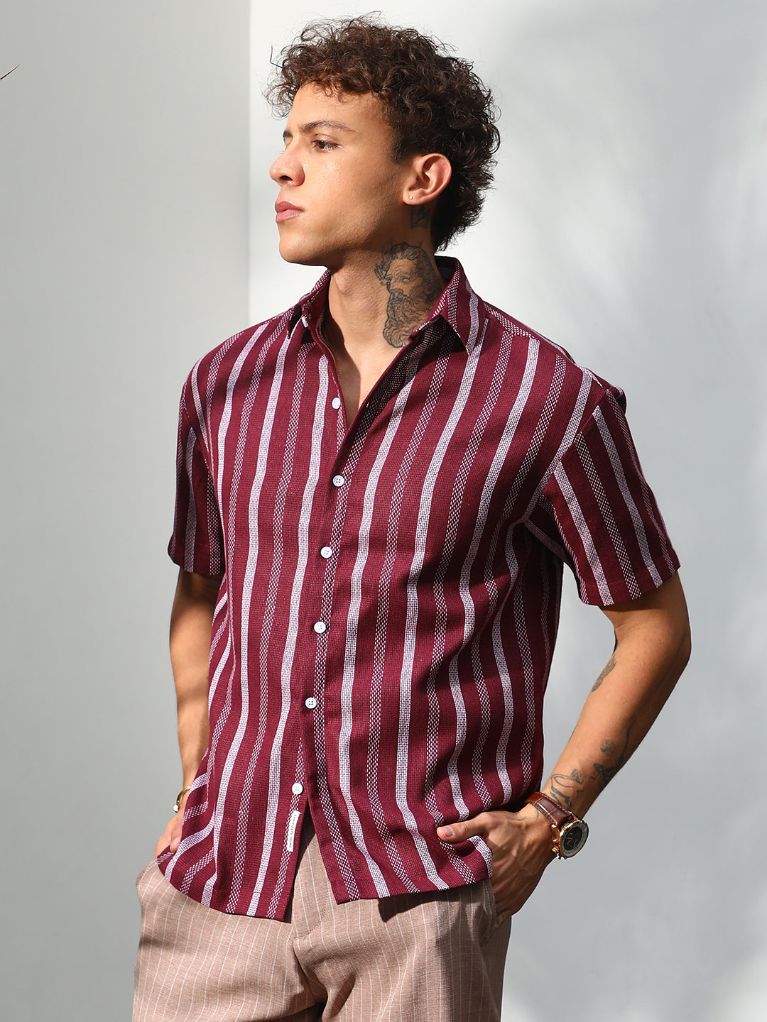 Pencil Striped Shirt