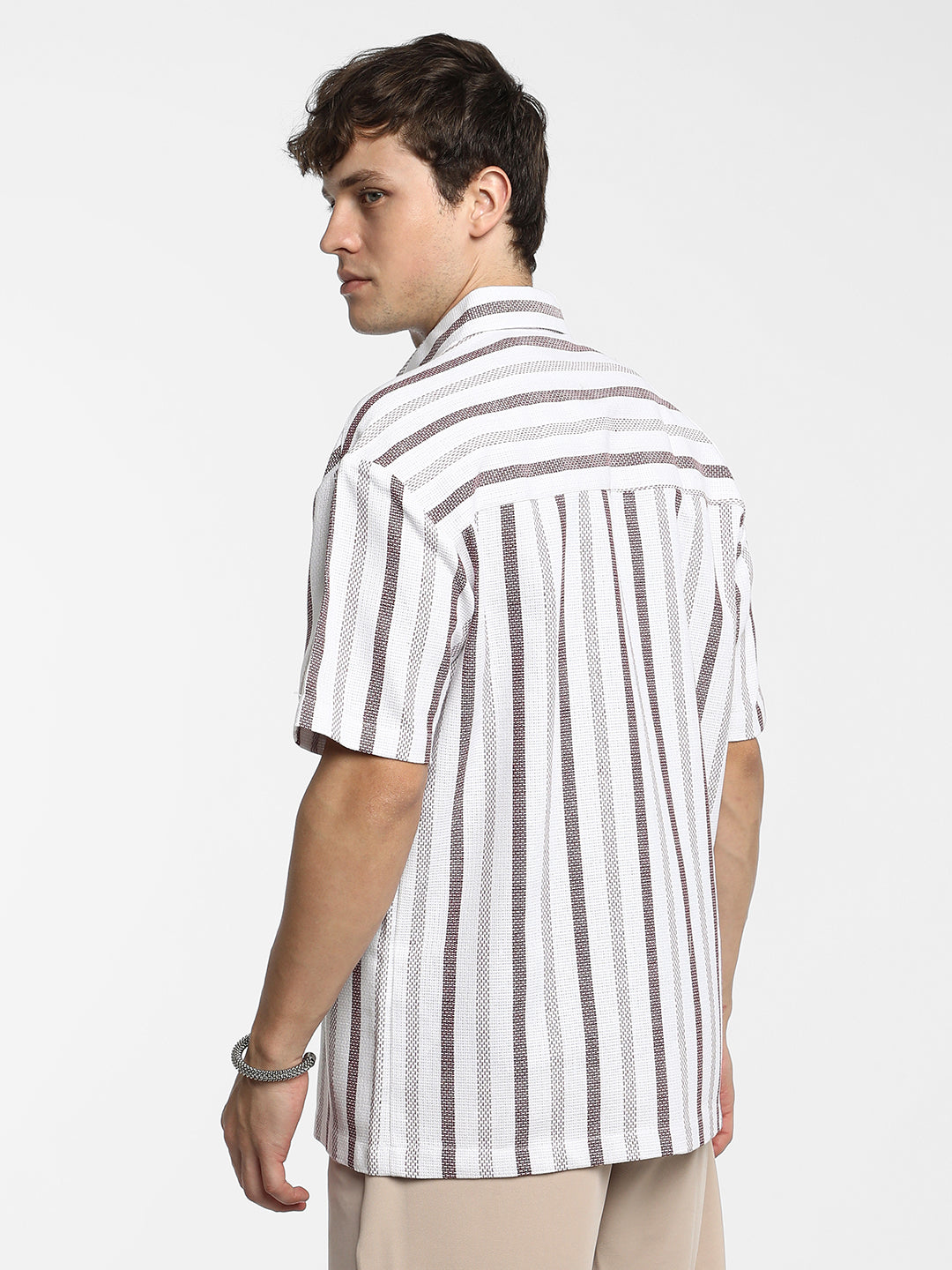 Pencil-Striped Shirt