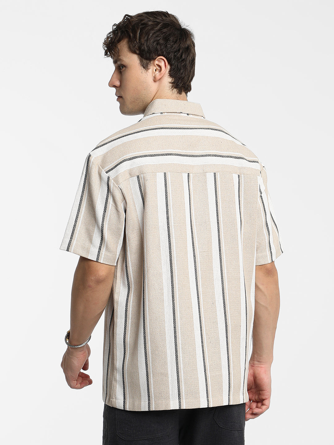 Shadow-Striped Shirt