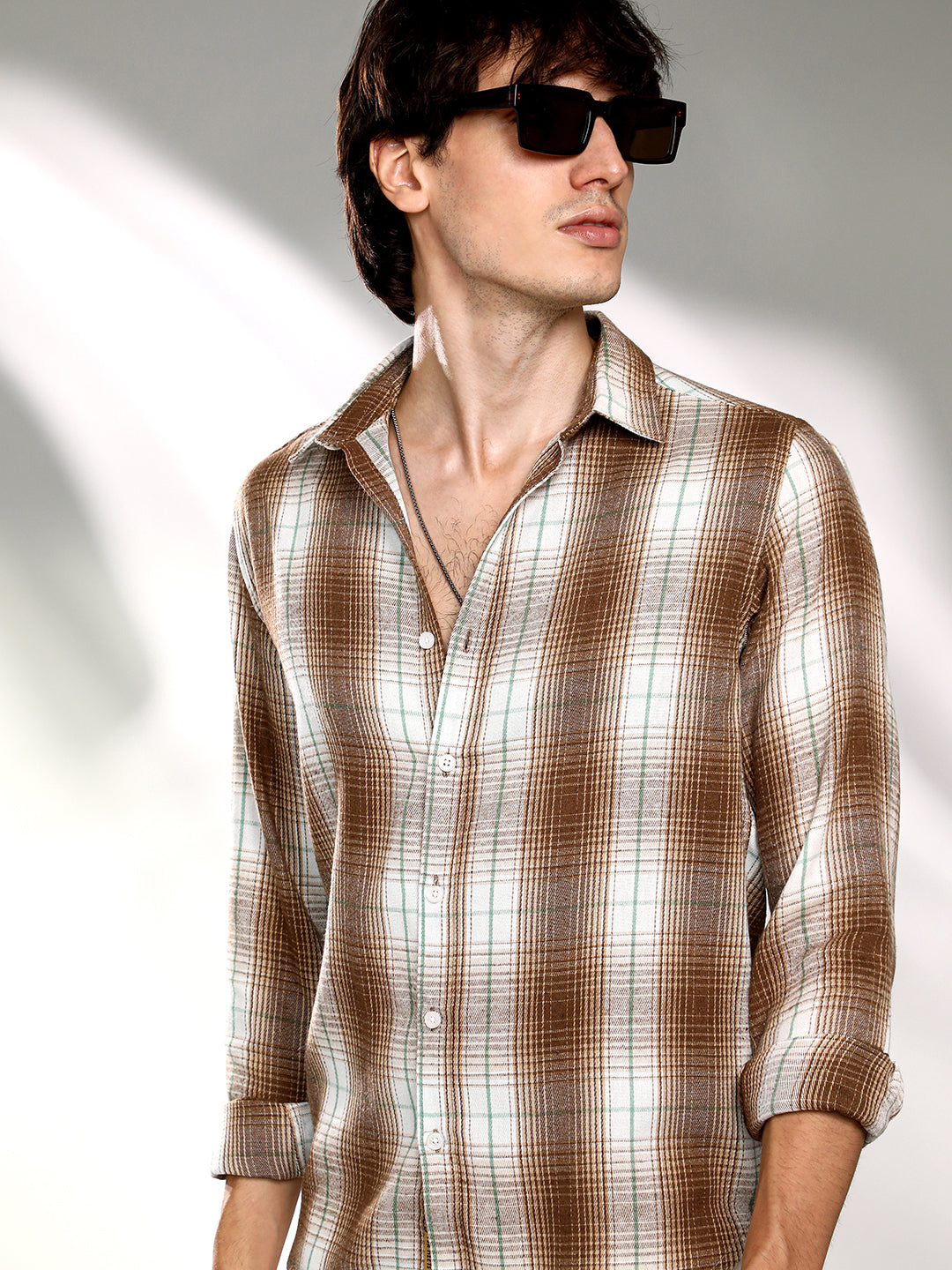 Ombre Buffalo Check Shirt