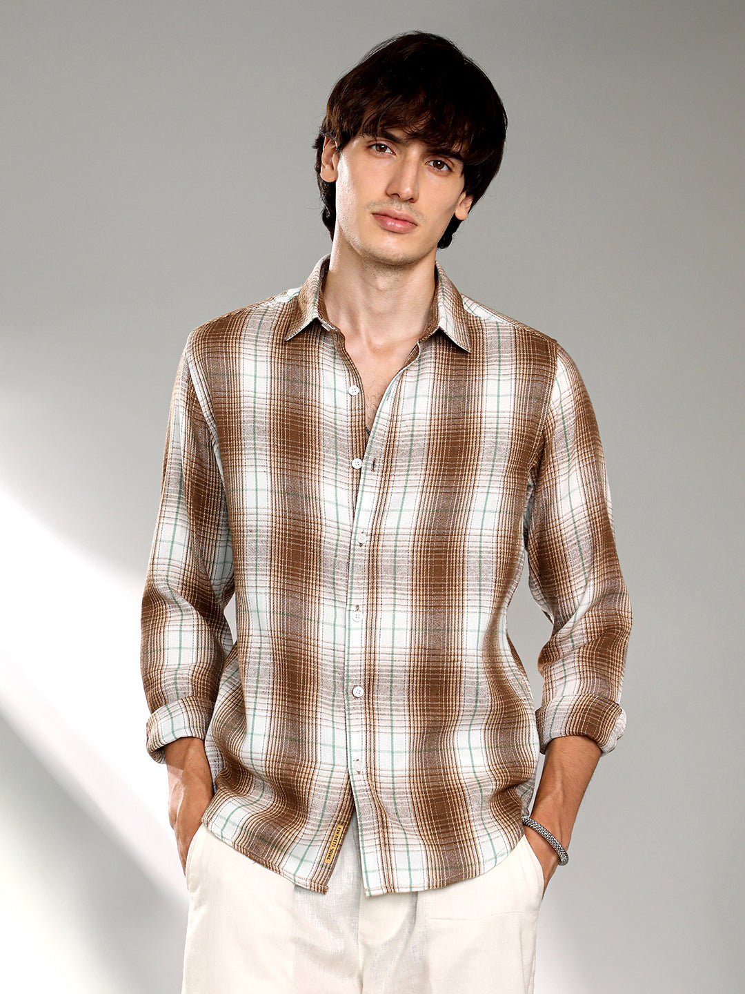 Ombre Buffalo Check Shirt