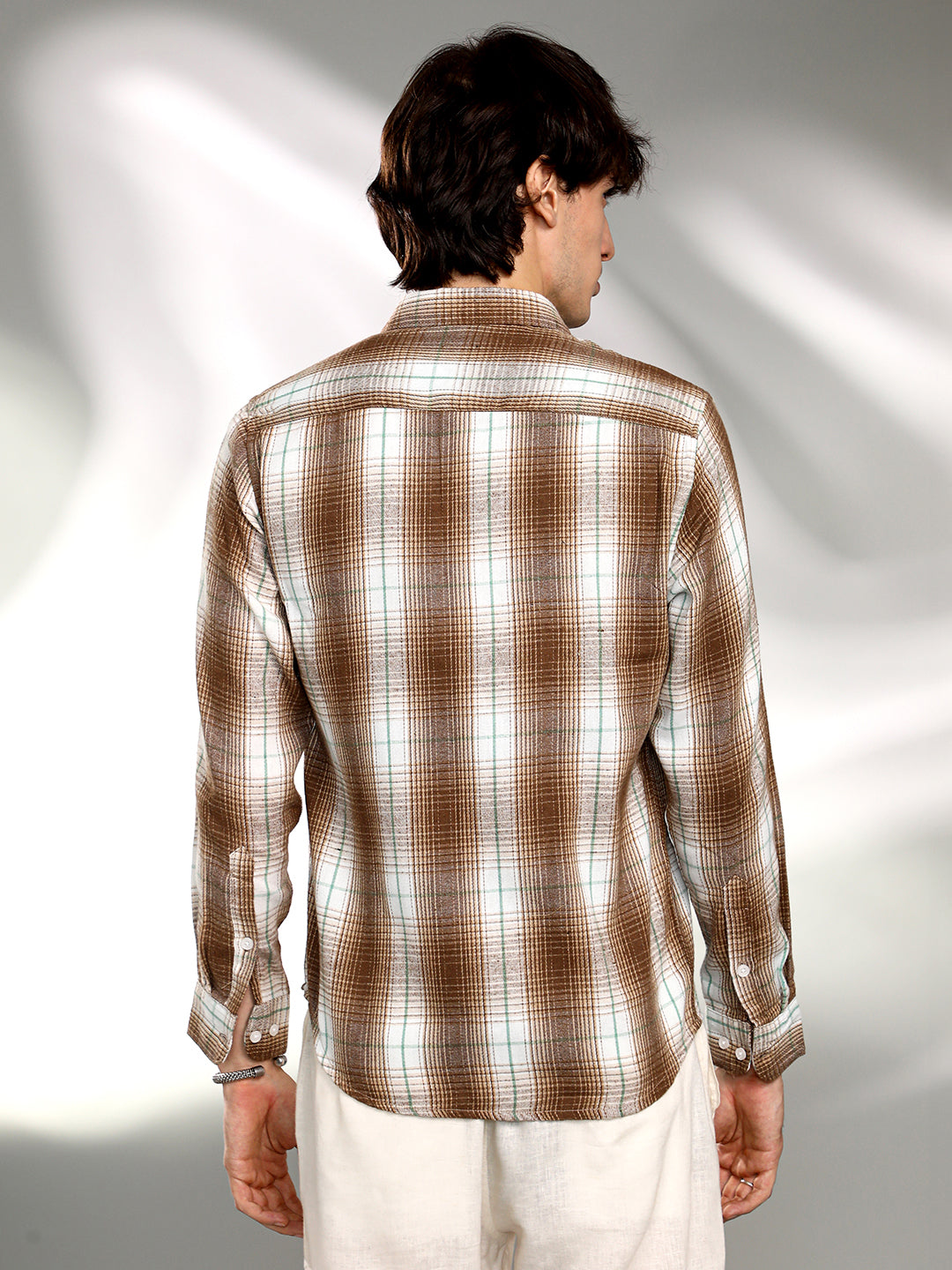 Ombre Buffalo Check Shirt