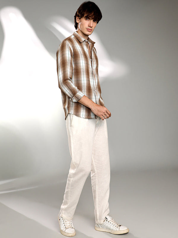 Ombre Buffalo Check Shirt