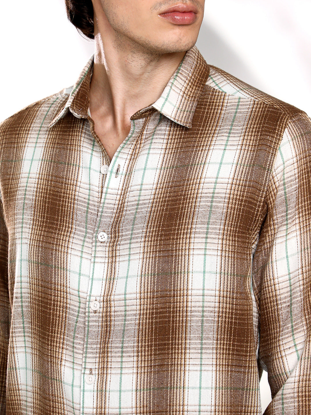 Ombre Buffalo Check Shirt