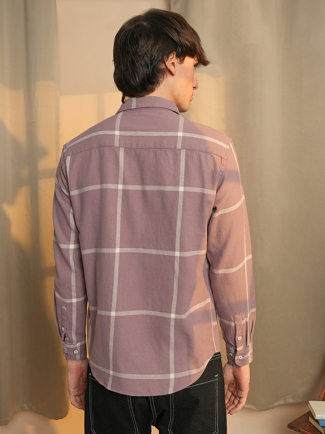 Maxi-Graph Check Shirt