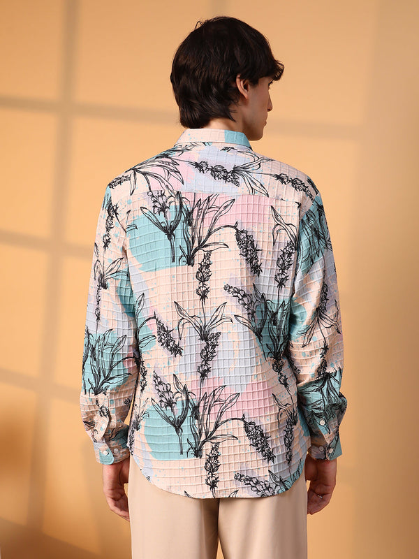 Sprig-Waffle Shirt
