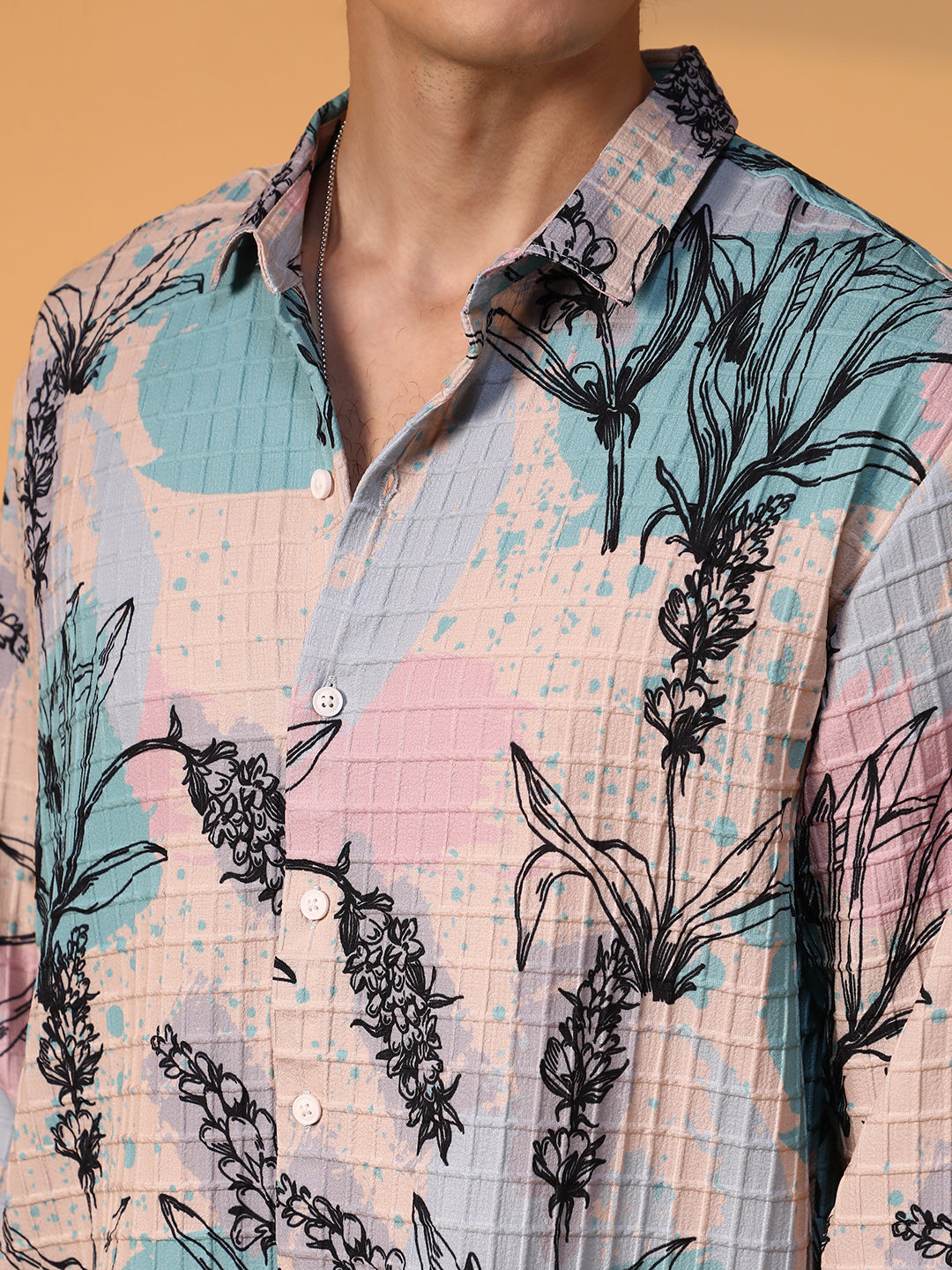 Sprig-Waffle Shirt