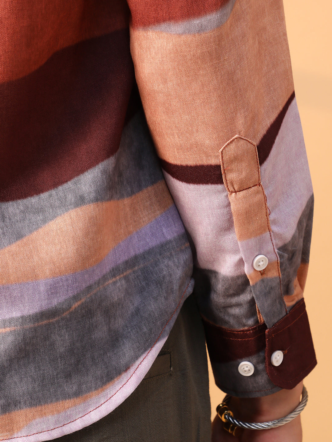 Earthy Block Shirt