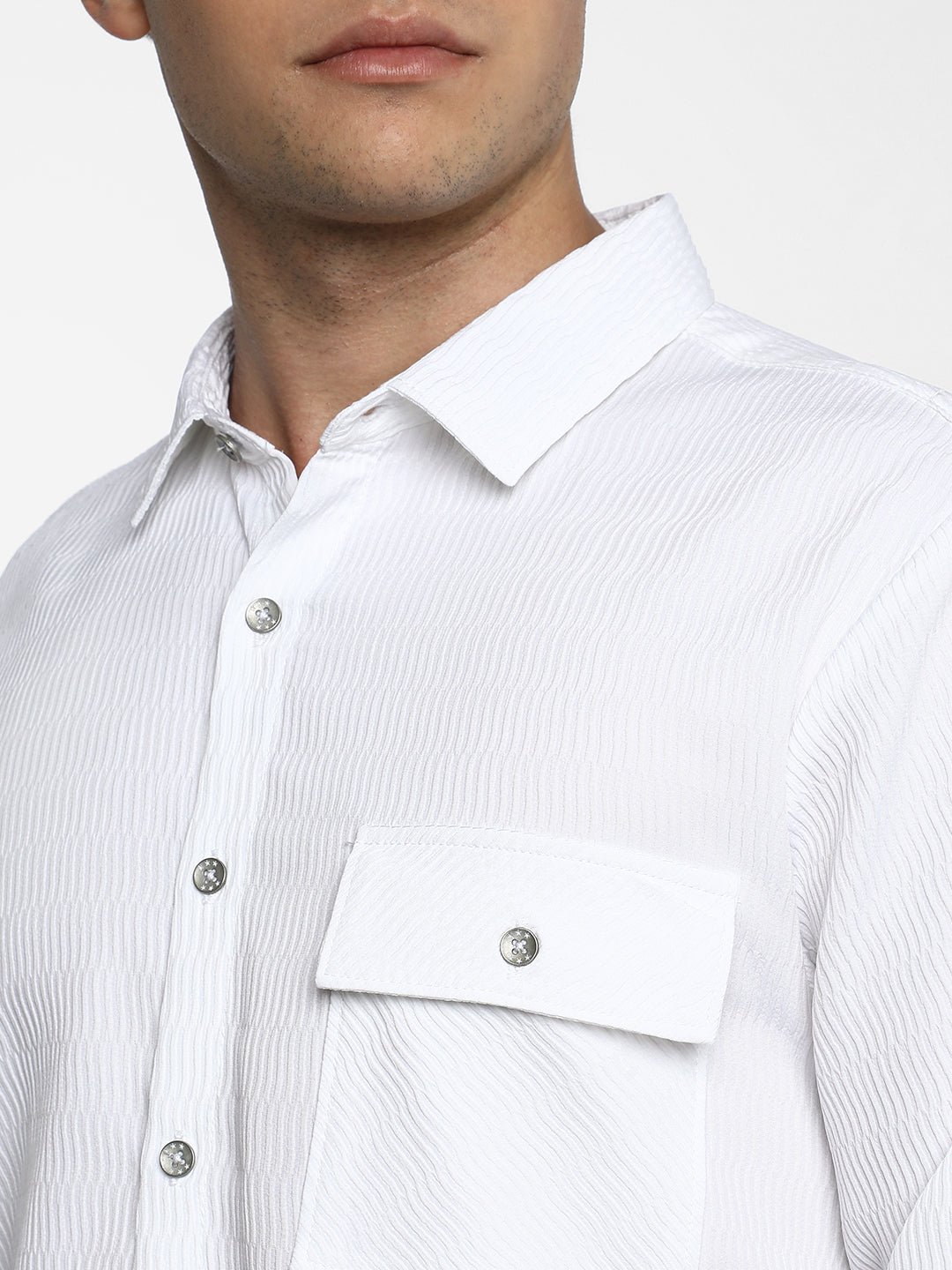 Utility Textured Shirt