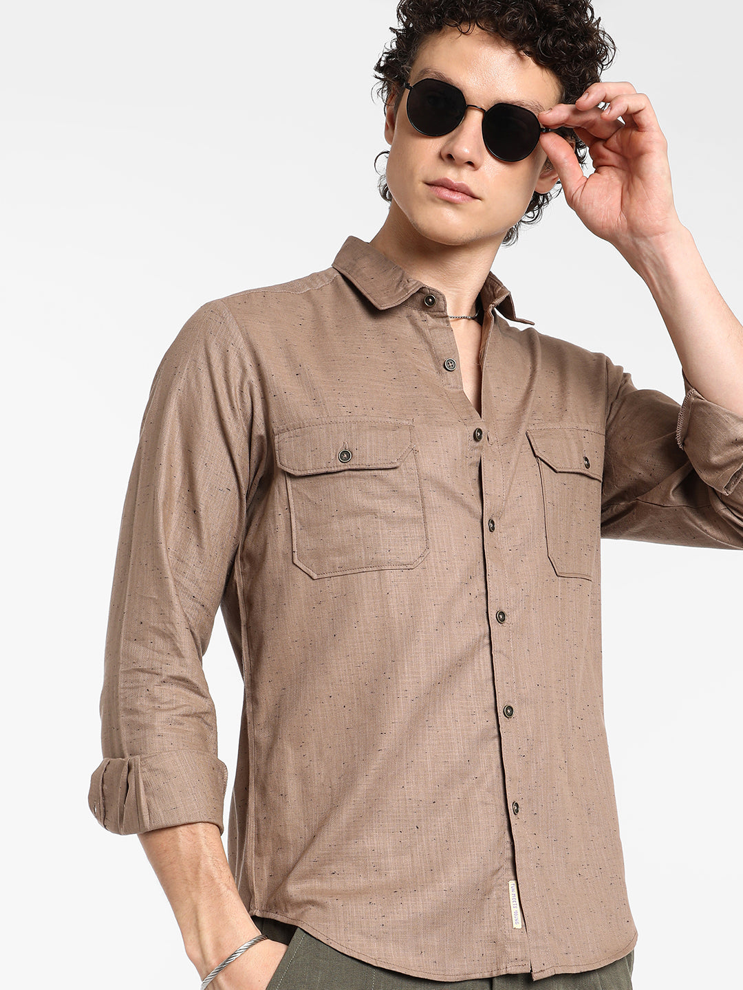 Heathered Utility Shirt