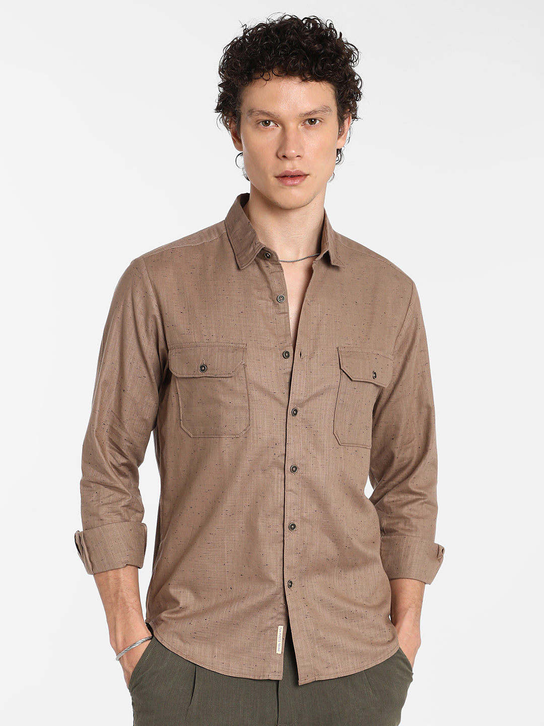 Heathered Utility Shirt