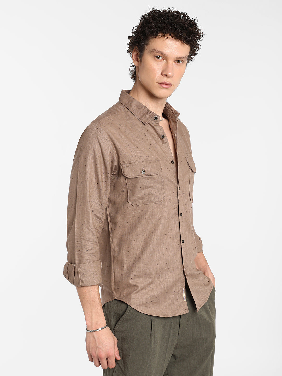 Heathered Utility Shirt