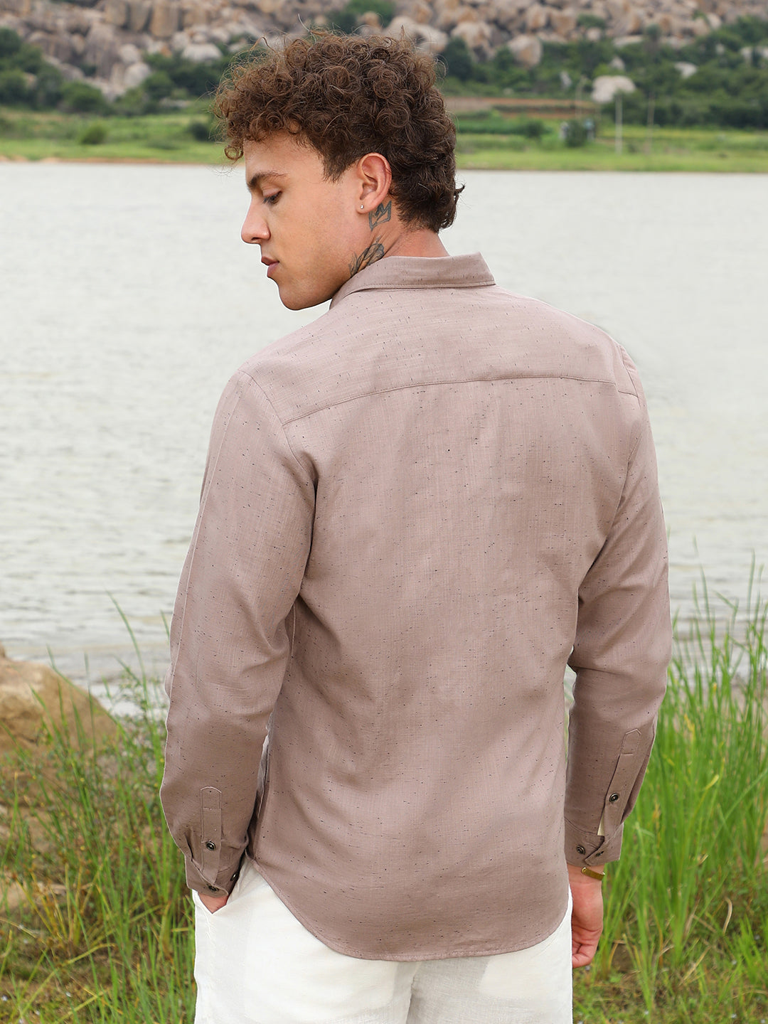 Heathered Utility Shirt