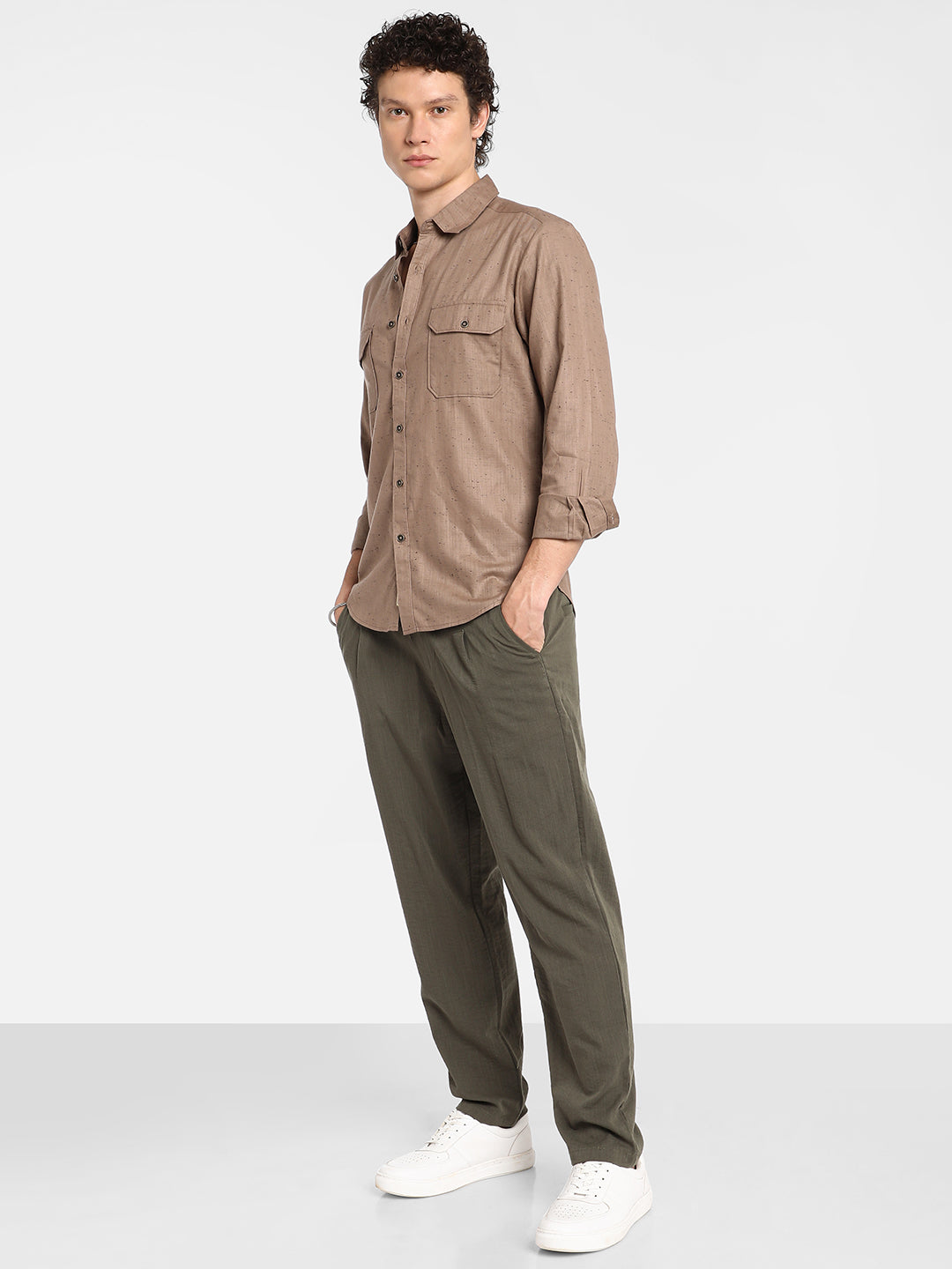 Heathered Utility Shirt