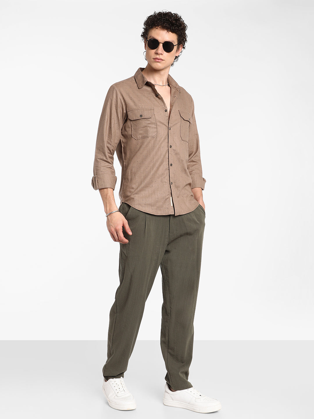 Heathered Utility Shirt