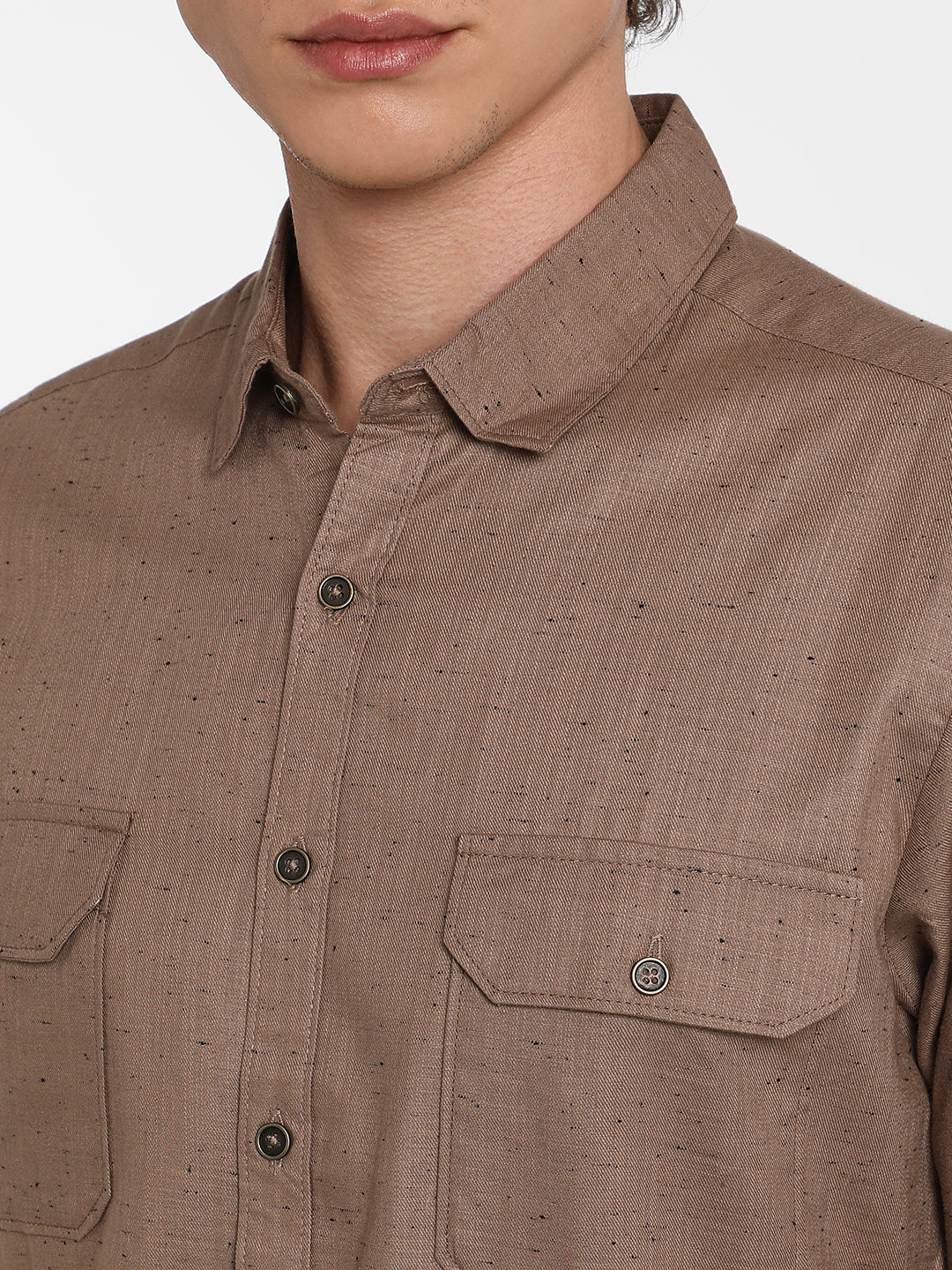 Heathered Utility Shirt