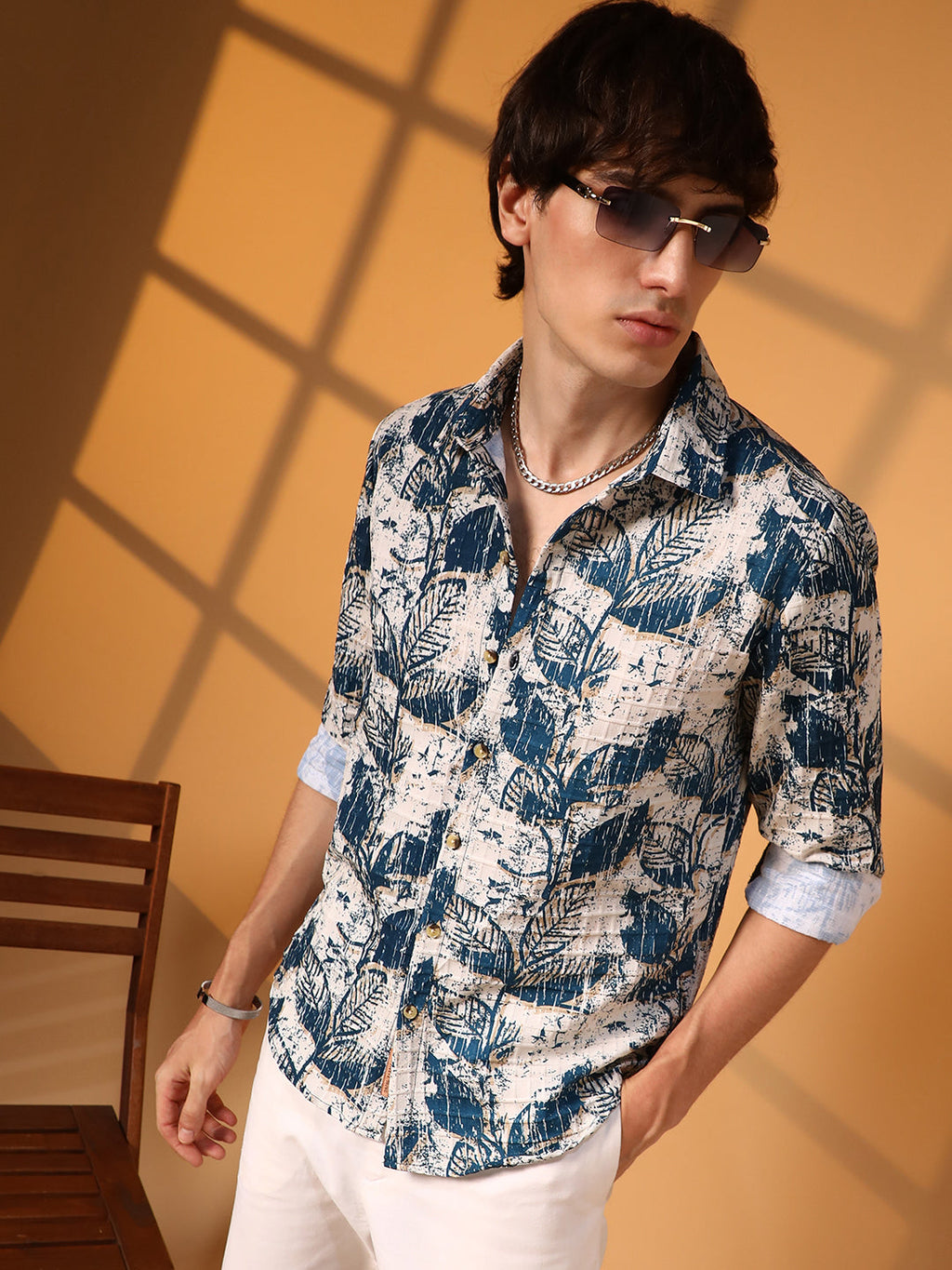 Foliage-Waffle Shirt