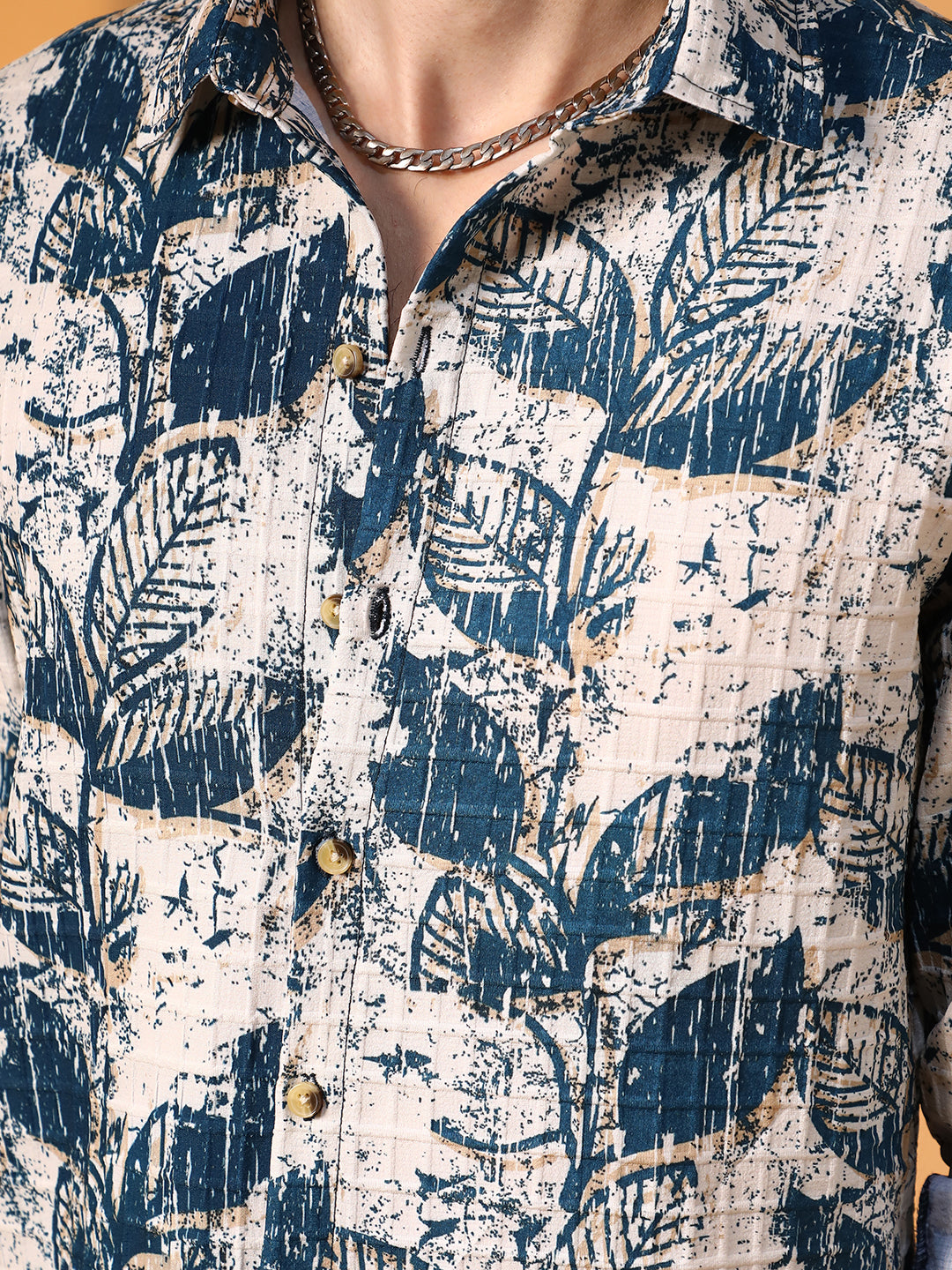 Foliage-Waffle Shirt