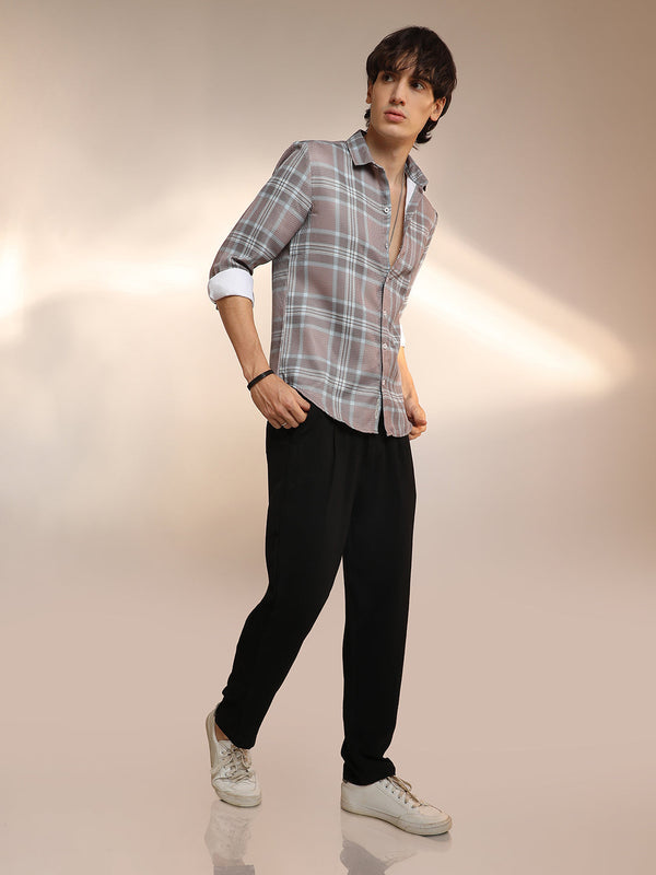 Tartan Plaid Shirt